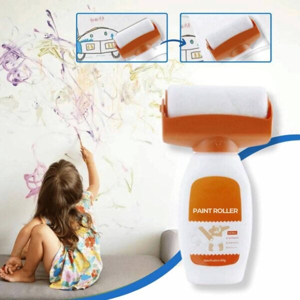 InstaWall - Roller Brush Instant Wall Repair Tool (500g)