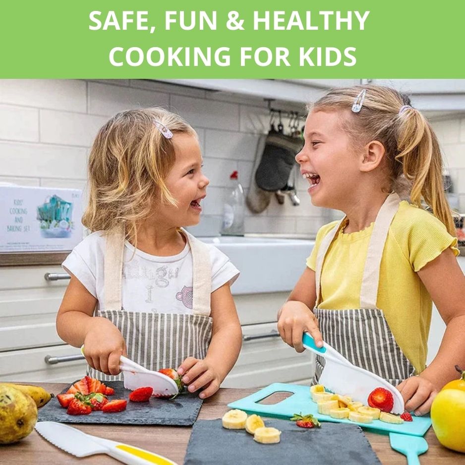 Kid-Safe Kitchen Set