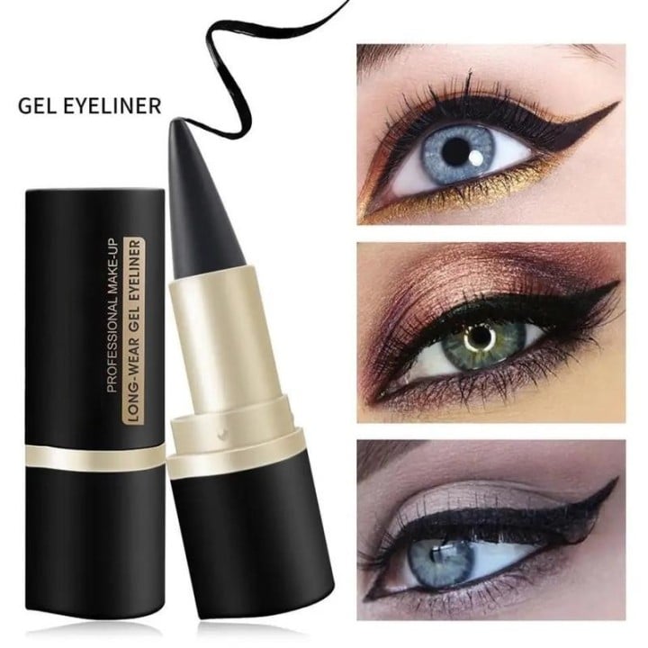 LAST DAY SALE 49% OFF - Natural Black Eyeliner Cream