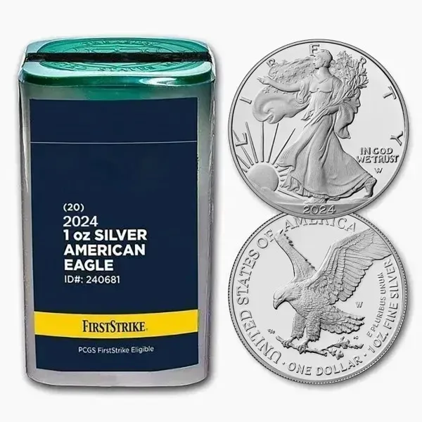 LAST DAY SPECIAL SALE 50% OFF - American Eagle 2024 Silver Proof Coin