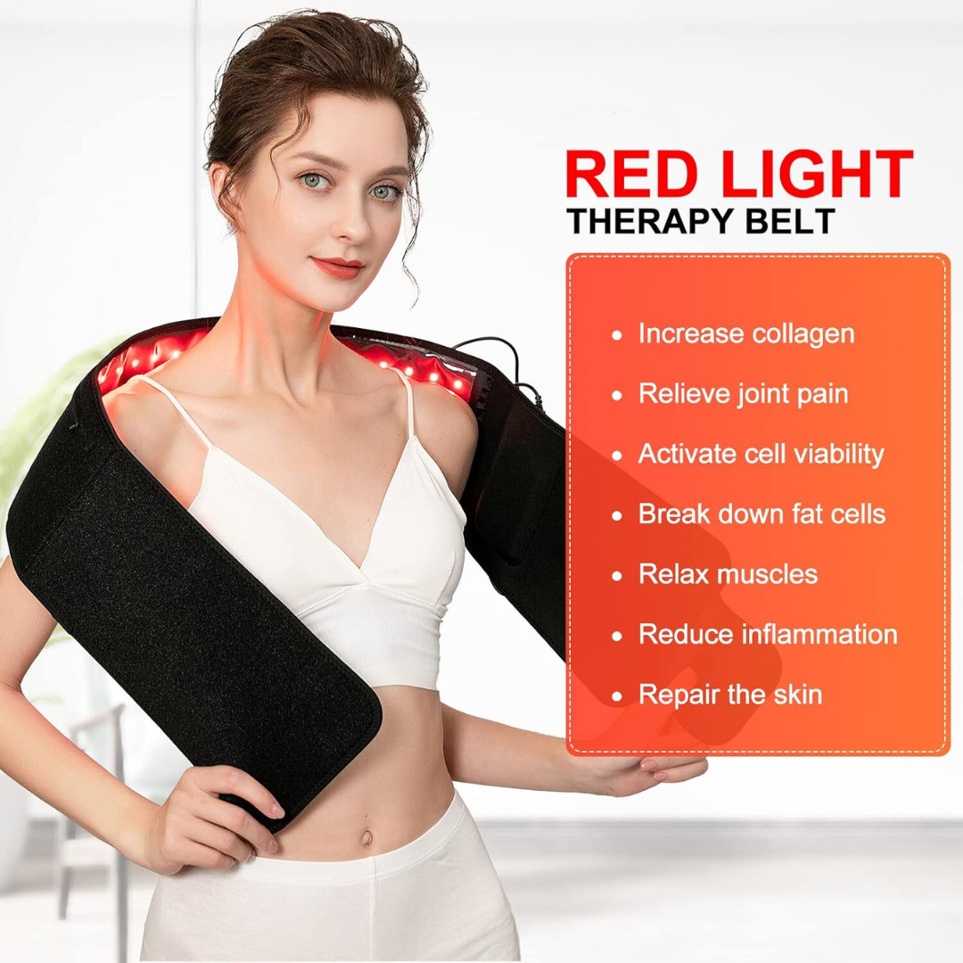 LifeBeam - Infrared Red Light Therapy Wrap Belt