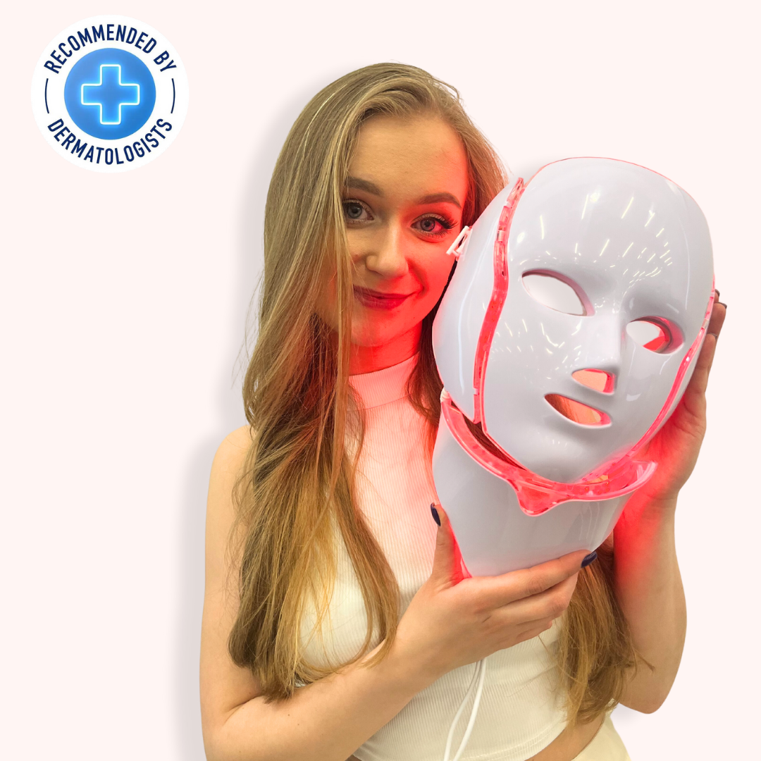 LuminaRejuve Red Light Therapy Mask