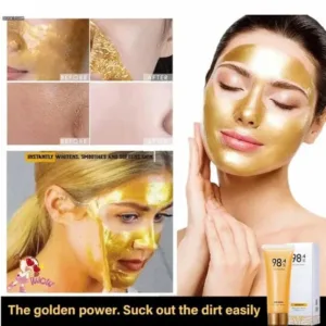 Magic Golden Foil Peel-Off Mask ( Buy 1 Get 1 Free)