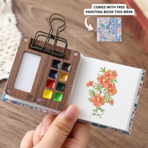 Mini Paint Palette Travel Kit