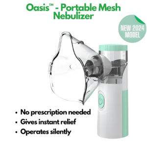 Oasis - Portable Mesh Nebulizer