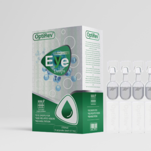 OptiRev Eye Drops for Presbyopia Rehabilitation