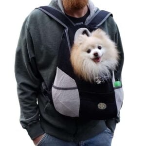 PawsLover Pet Backpack Carrier