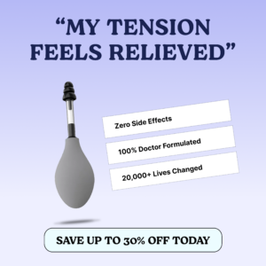 PressRelief - Natural Head and Ear Pain Alleviator