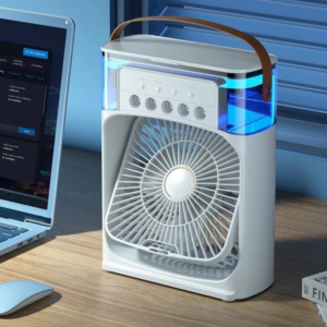 PureBreeze - Portable Humidifier Air Conditioner Fan