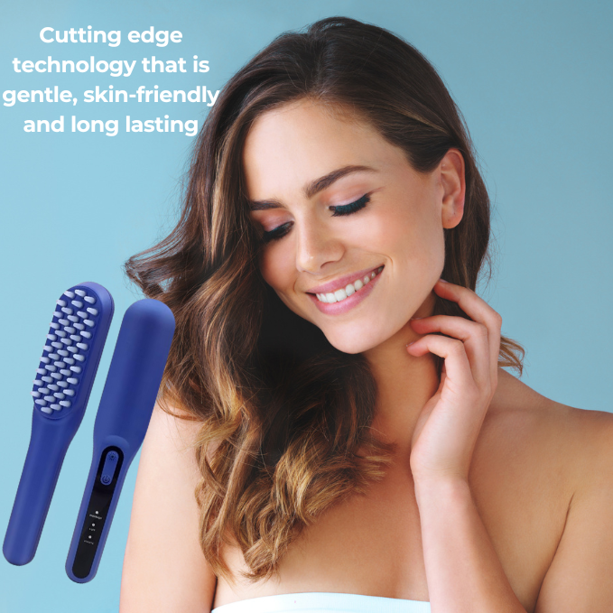 Radiant Dual-Light Therapy Brush