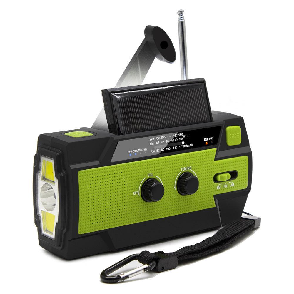 Revwer All-In-One Radio | Emergency Solar Powered Radio