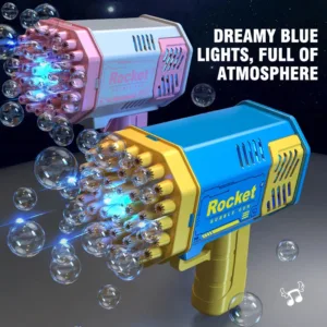 Rocket Bubble Gun