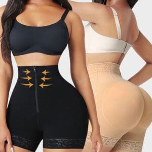 Sezada Tummy Control High Waist Short