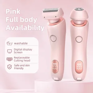 Silk Glide Pro | Painless Hair Removal Shaver