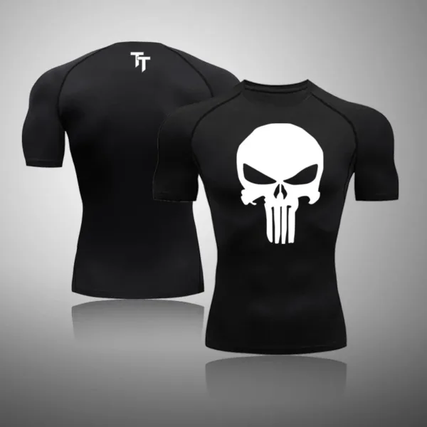 Skull Compression Shirt