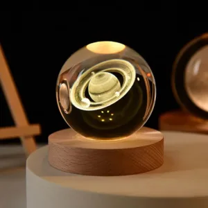 The Solar Sphere Night 3D Lamp