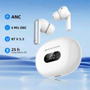 VibeBuds Wireless Bluetooth Earphones