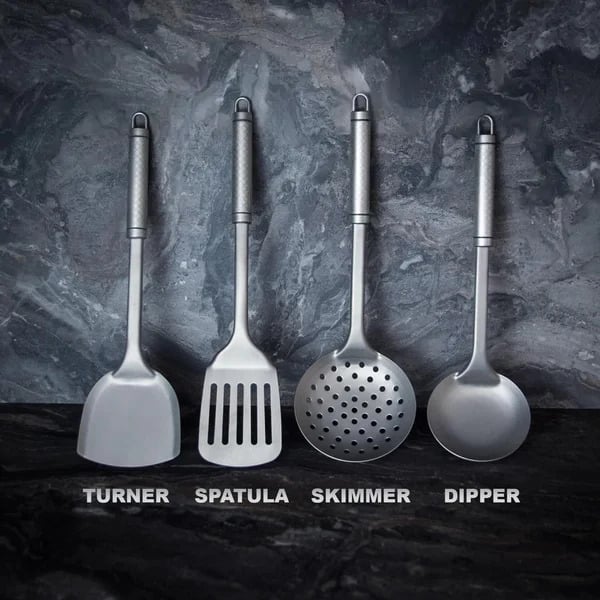 100% Pure Titanium Spatula / Utensils