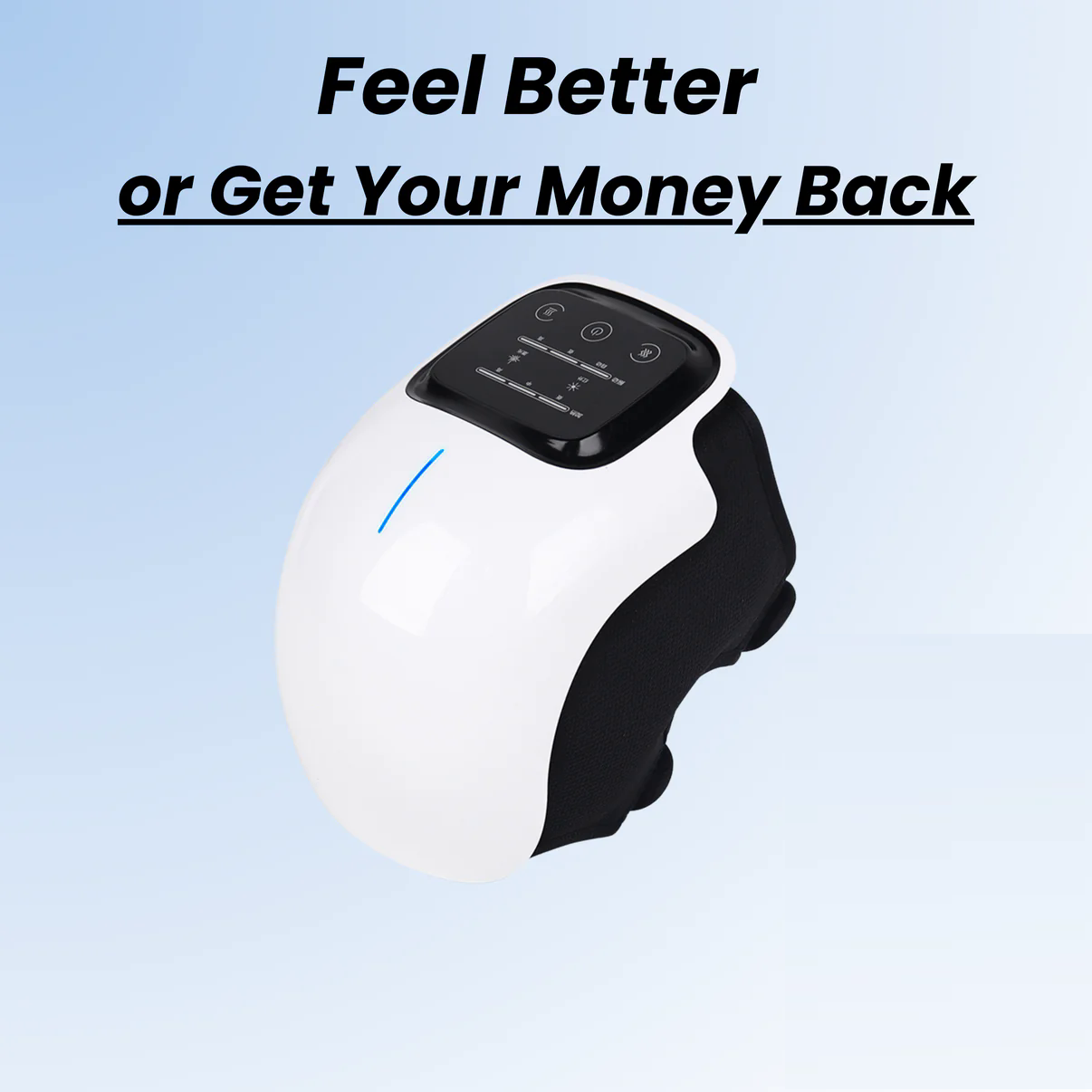 3-in-1 Knee Massager for Instant Relief