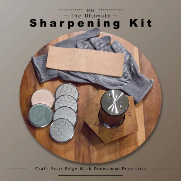 TumbleEdge Hexagon Rolling Knife Sharpening Kit