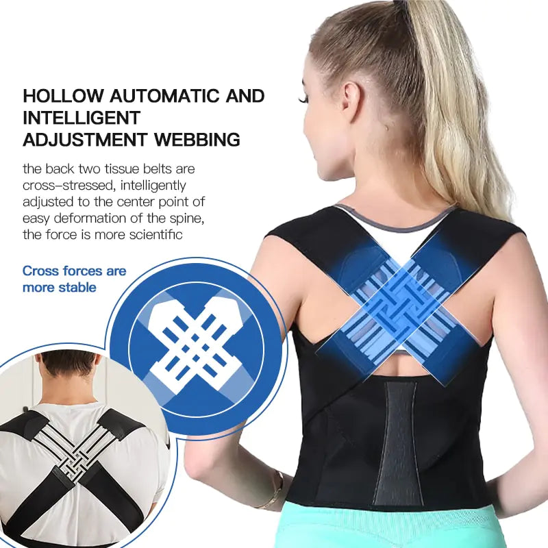 Adjustable Posture Corrector Belt