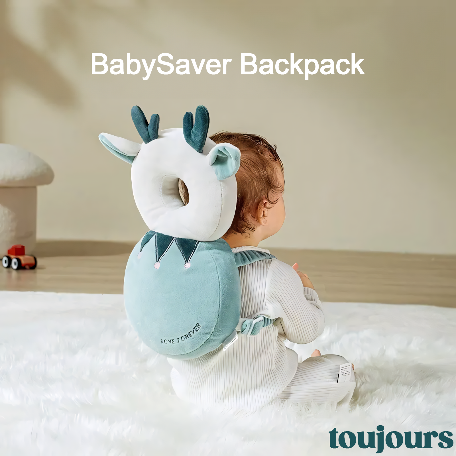 BabySaver BackPack (with horizontal belt)