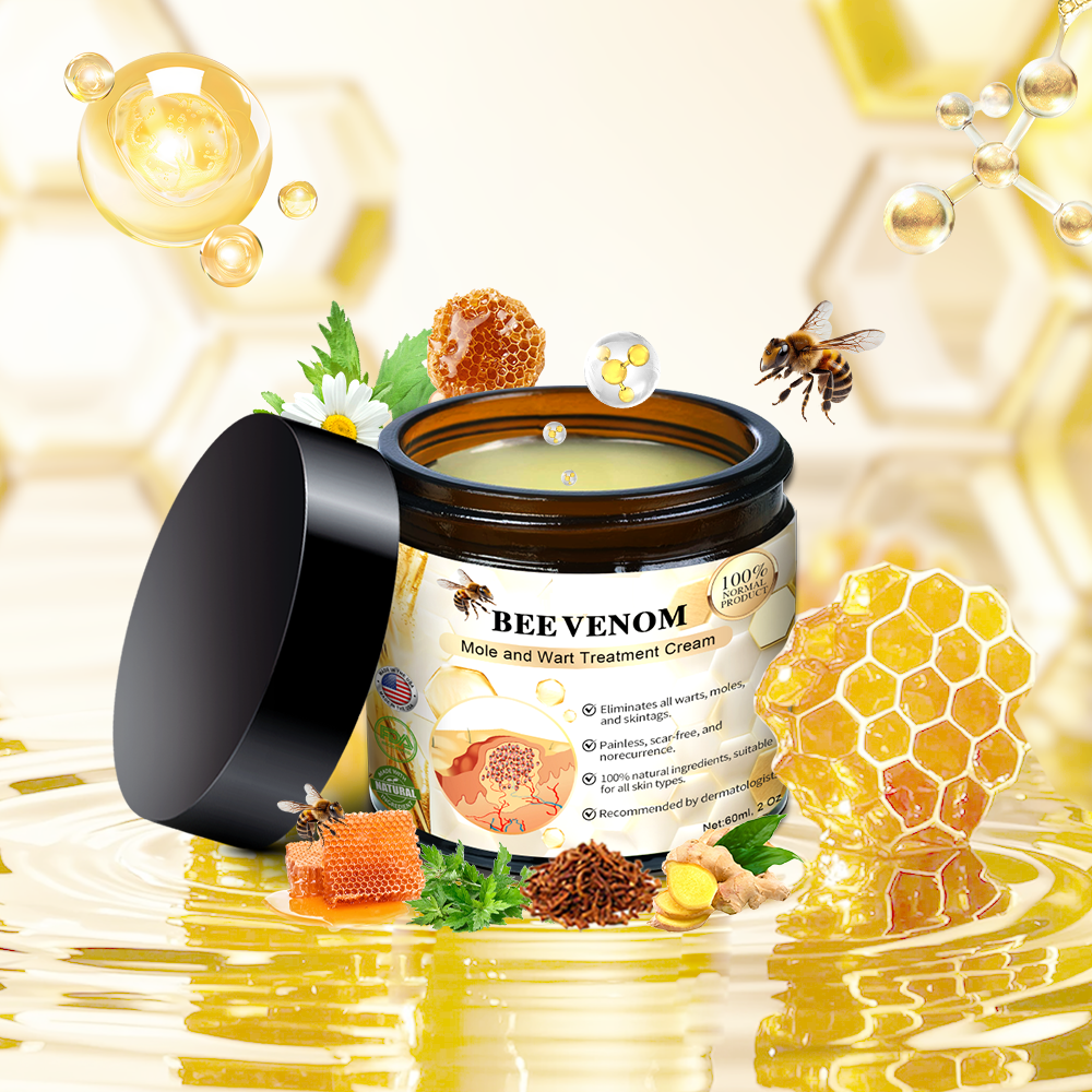  Bee Venom Mole and Wart Treatment Cream