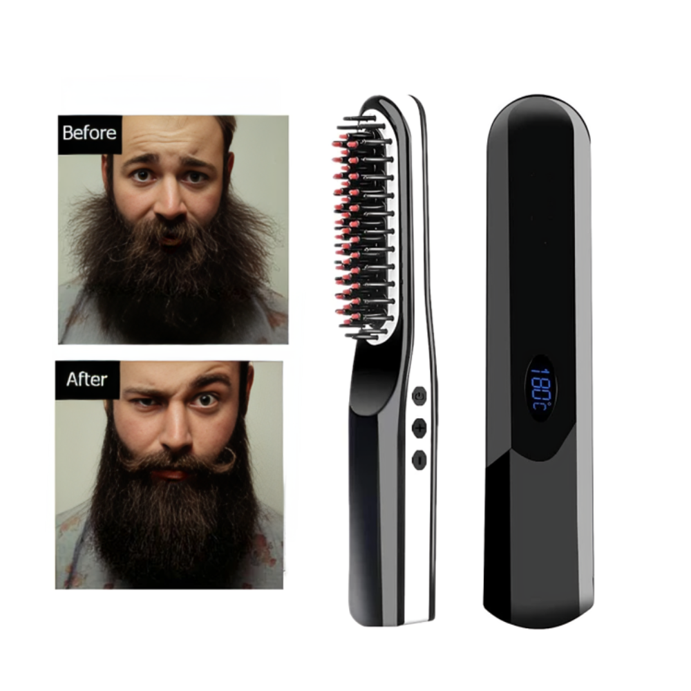 Cordless Beard Straightener