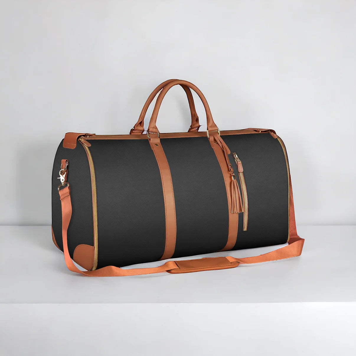 Foldable travel bag