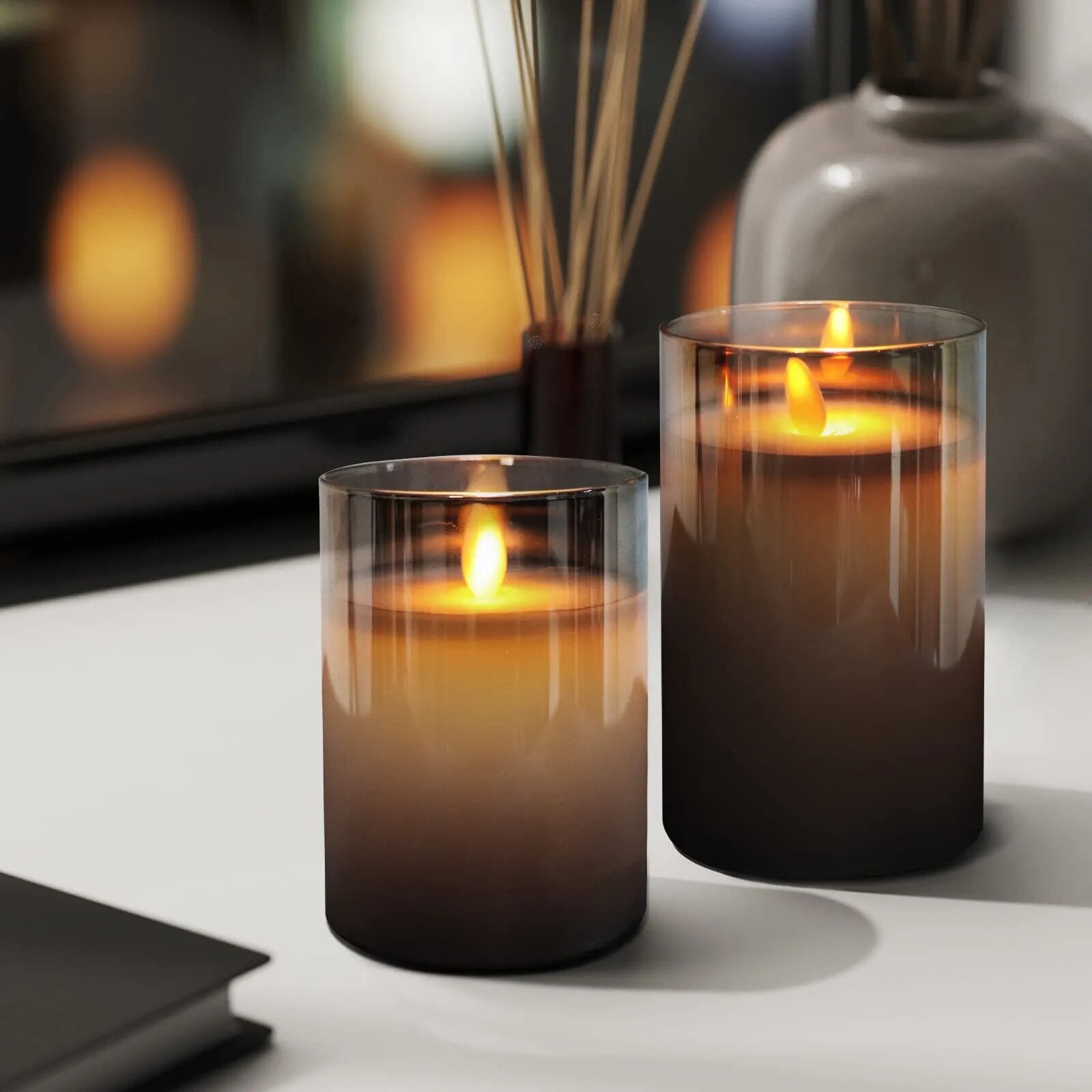 Glowlabo Flameless Candle Set