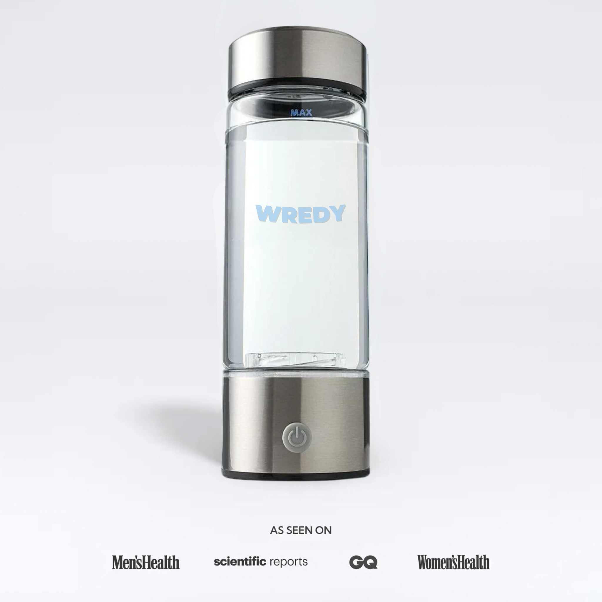 Hydrogen Water Bottle V2.0