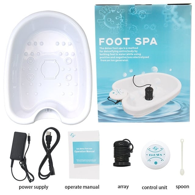 iovitta - Ionic Foot Spa - At-Home Detox And Cleanse!