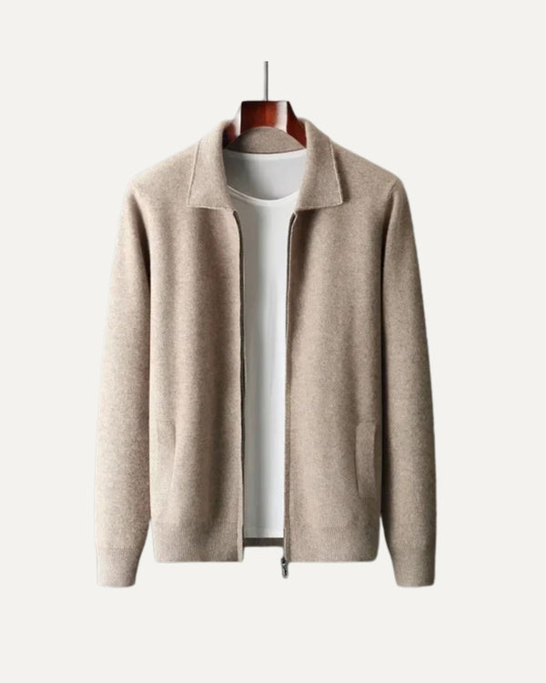 LOVAUS Cashmere Blend Cardigan Jacket