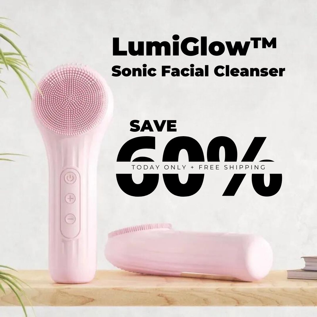 LumiGlow Sonic Facial Cleanser