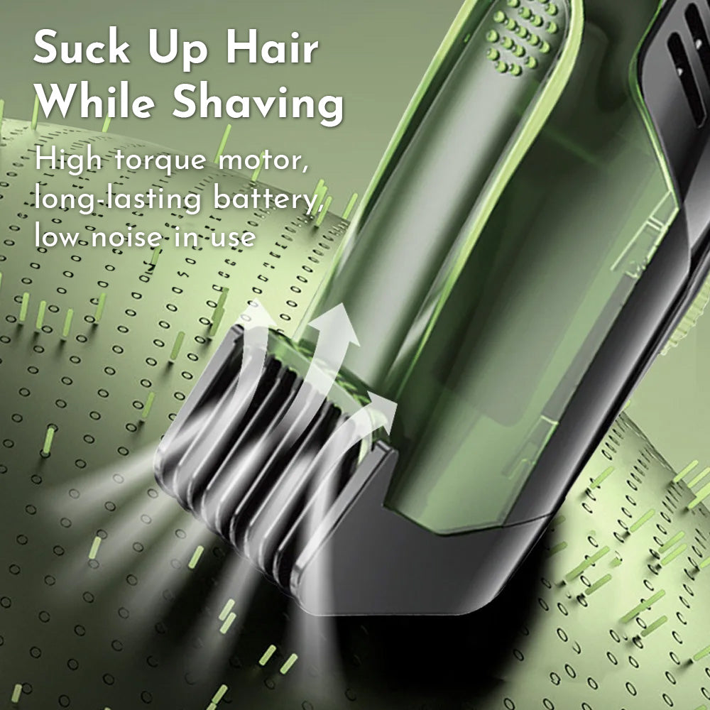 Men's Vacuum Trimmer