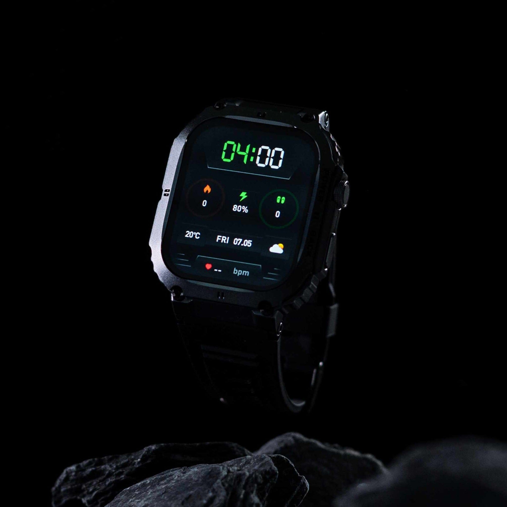 (NEW) Luxium Stinger - Durable Smart Watch