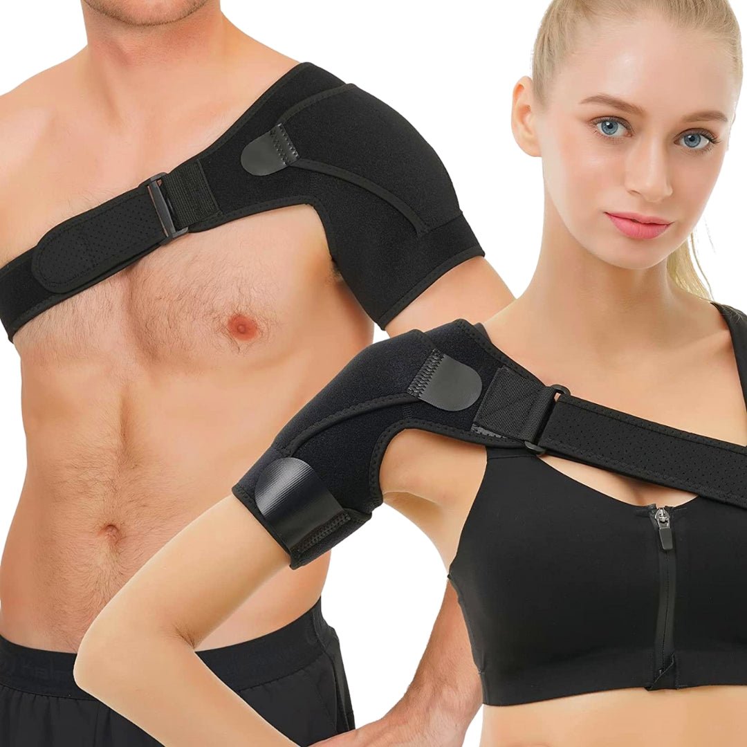 Plus compress Shoulder support brace rotator cuff Unisex