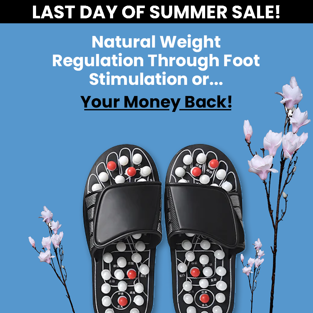 Reflexy Acupressure Sandals (Doctor Approved)