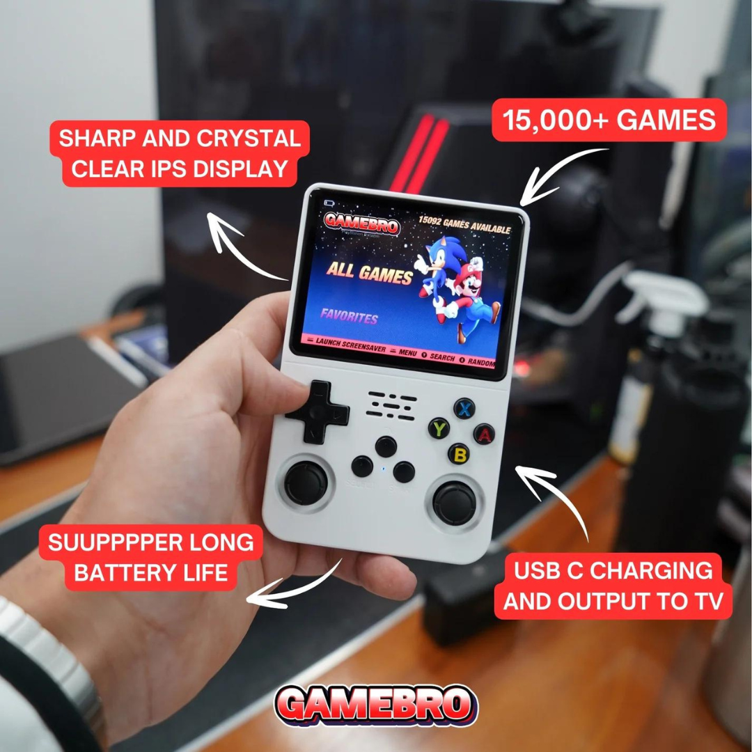 Retro Gameboy Console