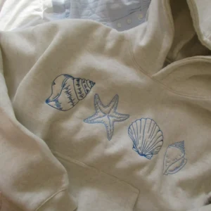 Seashell Unisex Hoodie