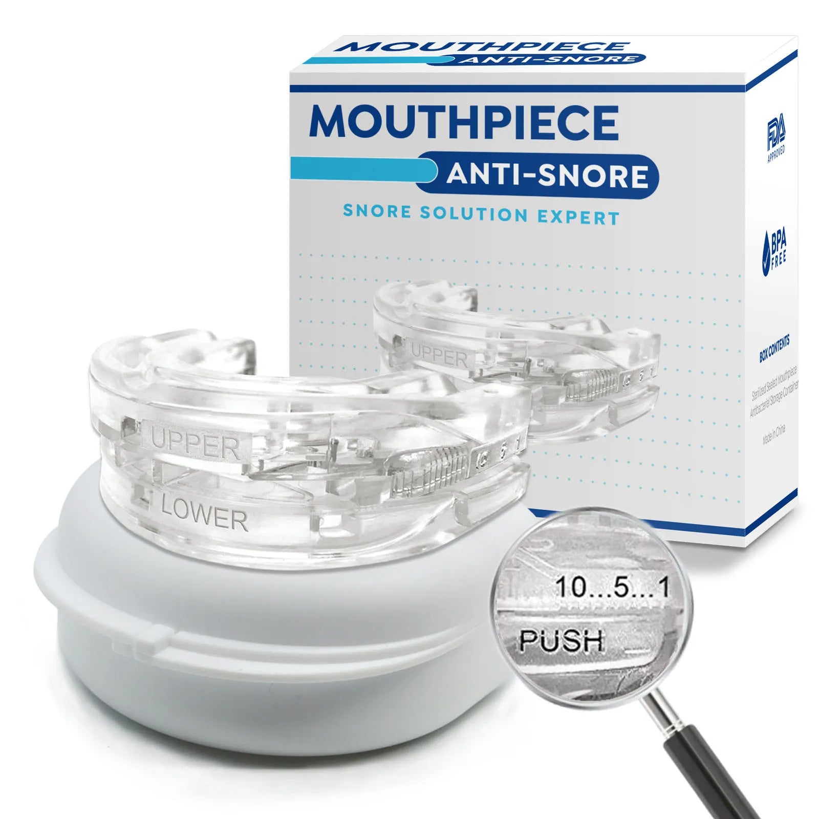 SnoreShield Mouthpiece