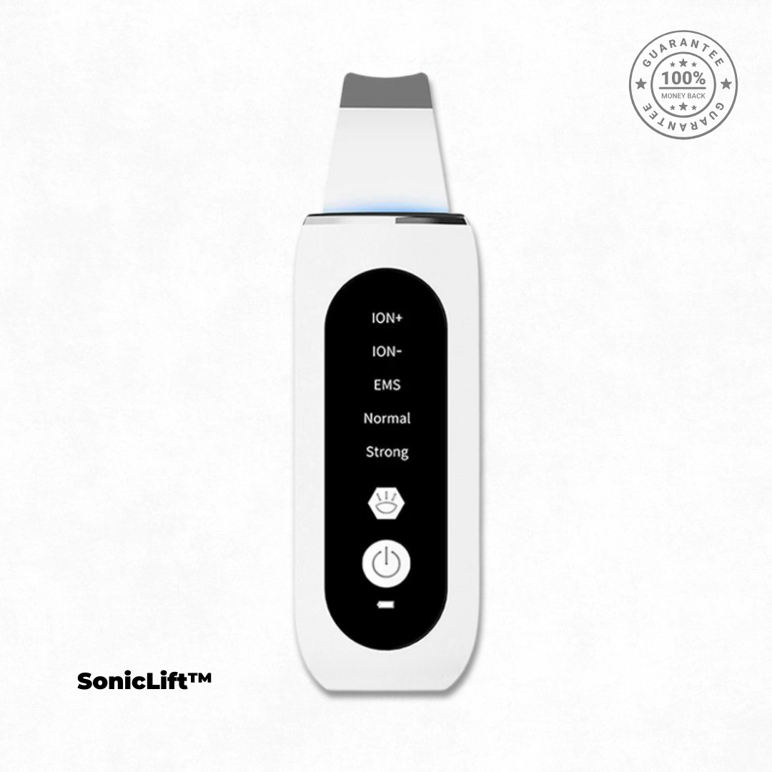 SonicLift Ultrasonic Exfoliator