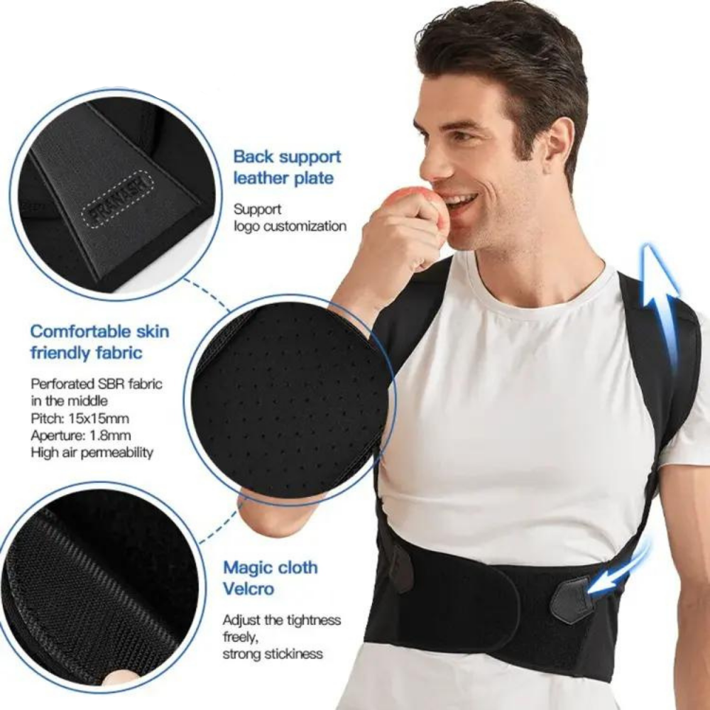 SpineGuard Posture Corrector Pro