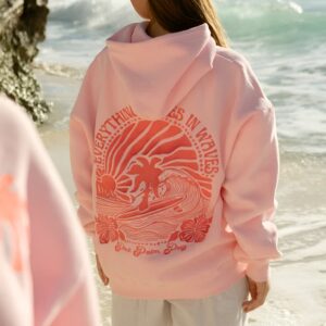 The Sun-Set Waves Hoodie