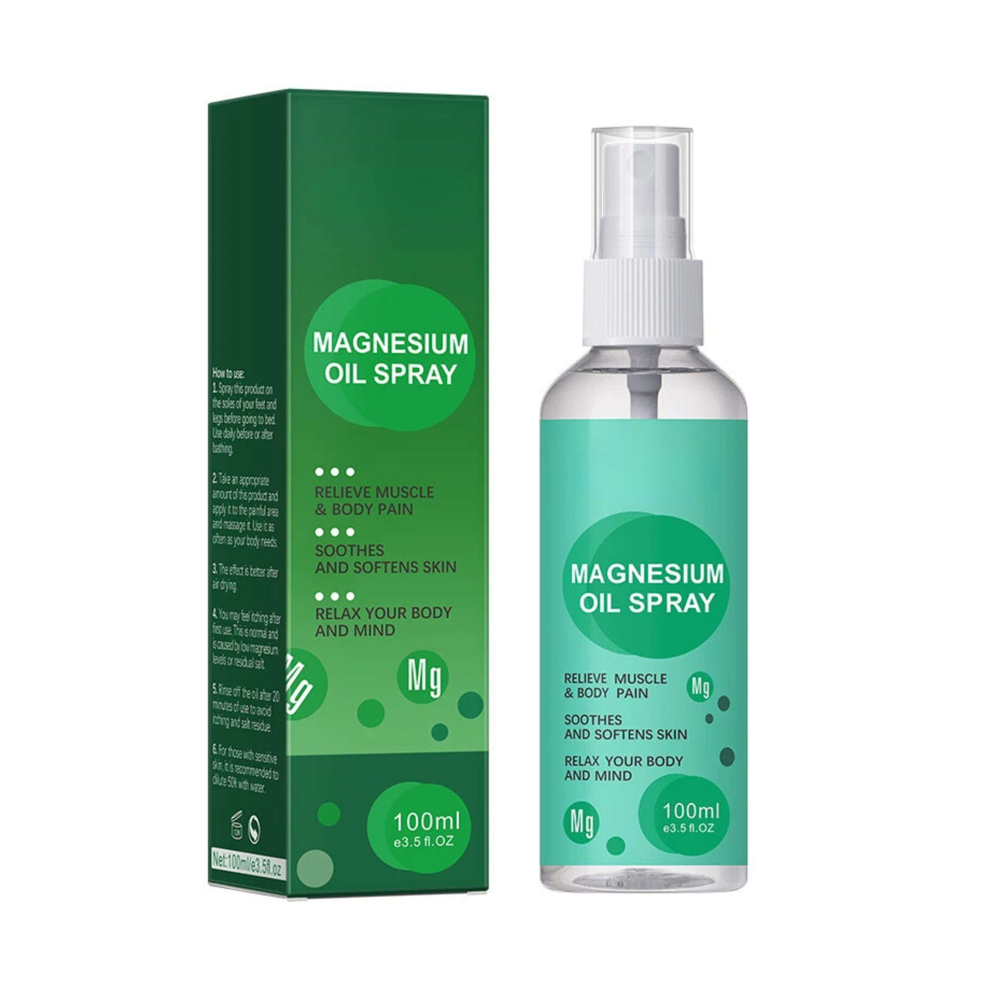 Venator Magnesium Oil Spray