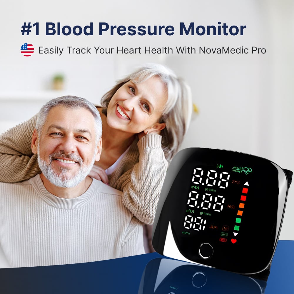 Wrist Blood Pressure Monitor 