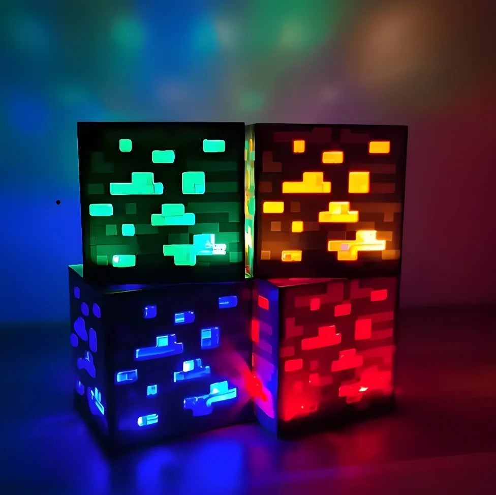 AFK MANIA - Ore Block Lights