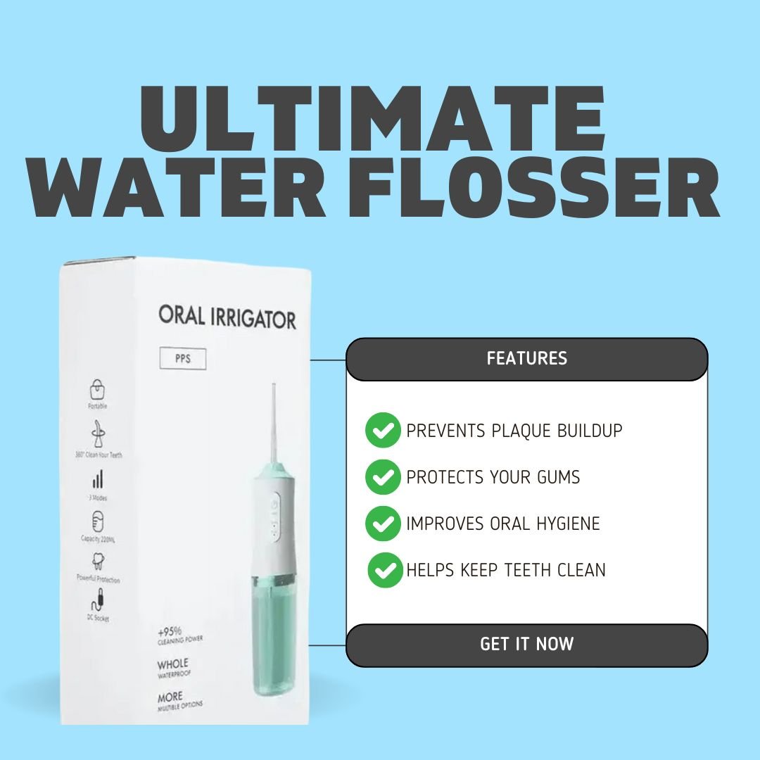 Aqua Floss - The Revolutionary Water Flosser