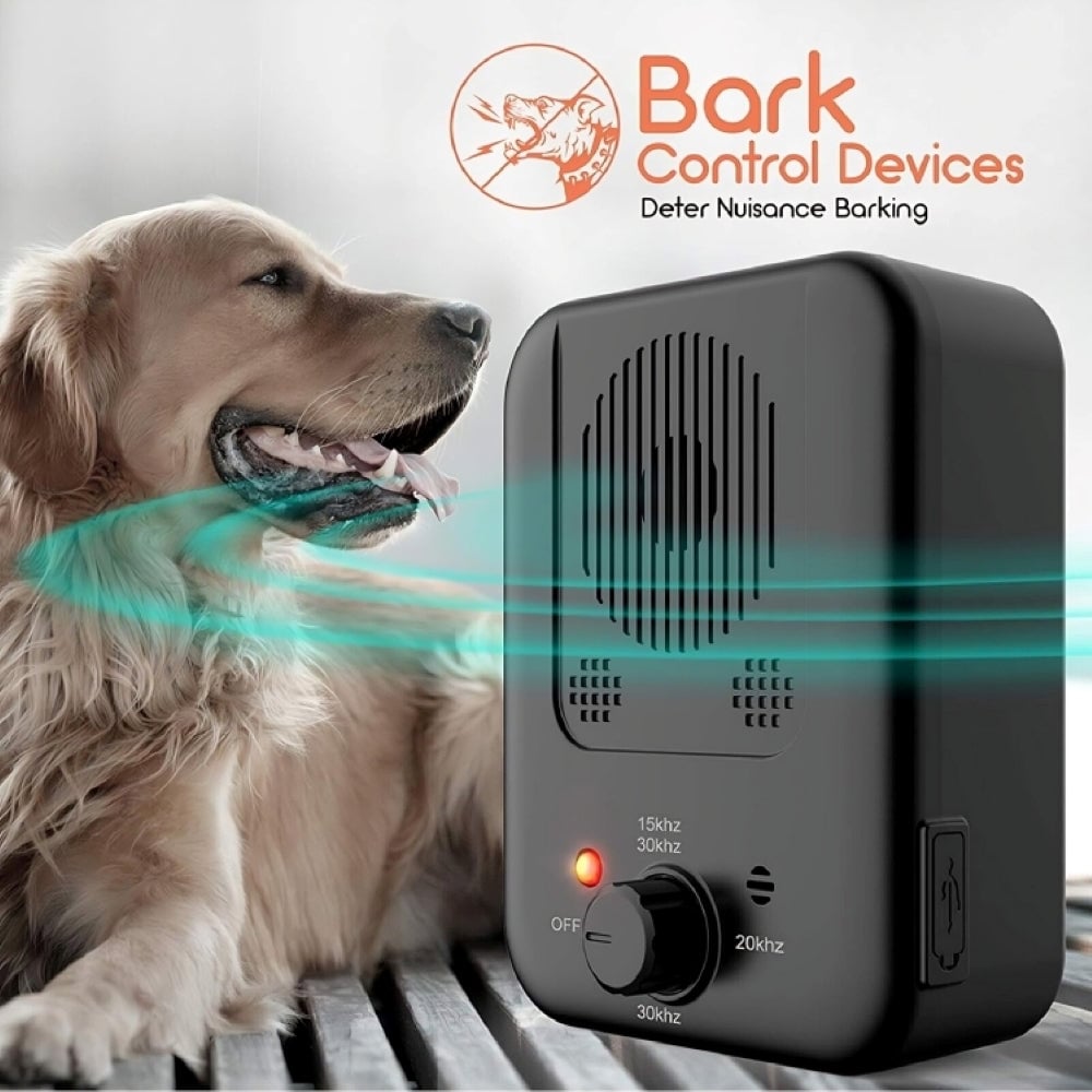 Anti barking training gadget reviews best sale