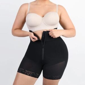 Boned High Waist Shaper Shorts